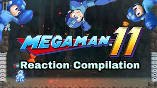 Mega Man 11 - Announcement Reveal Trailer - Reaction Compilation