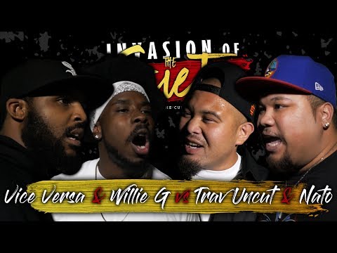 Vice Versa & Willie G vs Trav Uncut & Nato