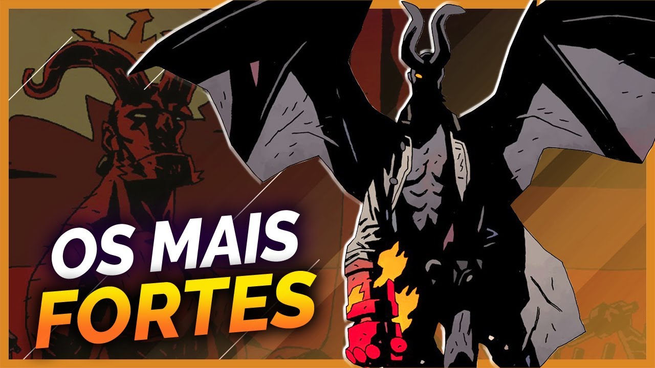 OS SERES MAIS PODEROSOS DO UNIVERSO HELLBOY