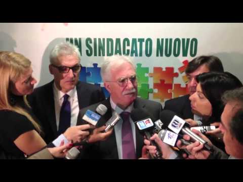 "Le regole della Briscola" Raffaele Bonanni al Congresso Cisl Sicilia - 24 aprile 2013