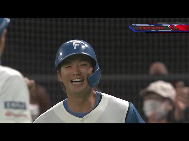 6月11日 ファイターズ対ドラゴンズ ハイライト