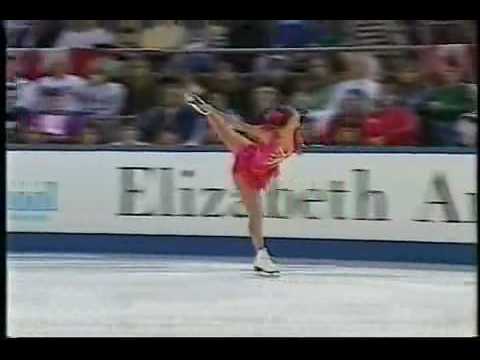 Tonia Kwiatkowski 1996 World Championships SP