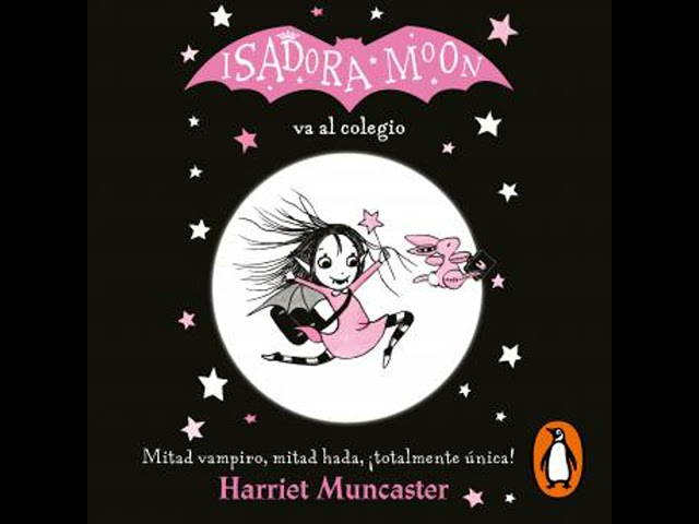 Vídeo relacionado con Isadora Moon va al colegio (Isadora Moon): Mitad vampiro, mitad hada, ¡totalmente única!