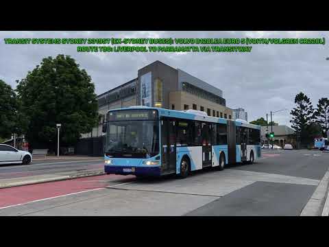 Transit Systems Sydney 2319ST (ex-STA): Volvo B12BLEA Euro 5 (Voith/Volgren CR228L)