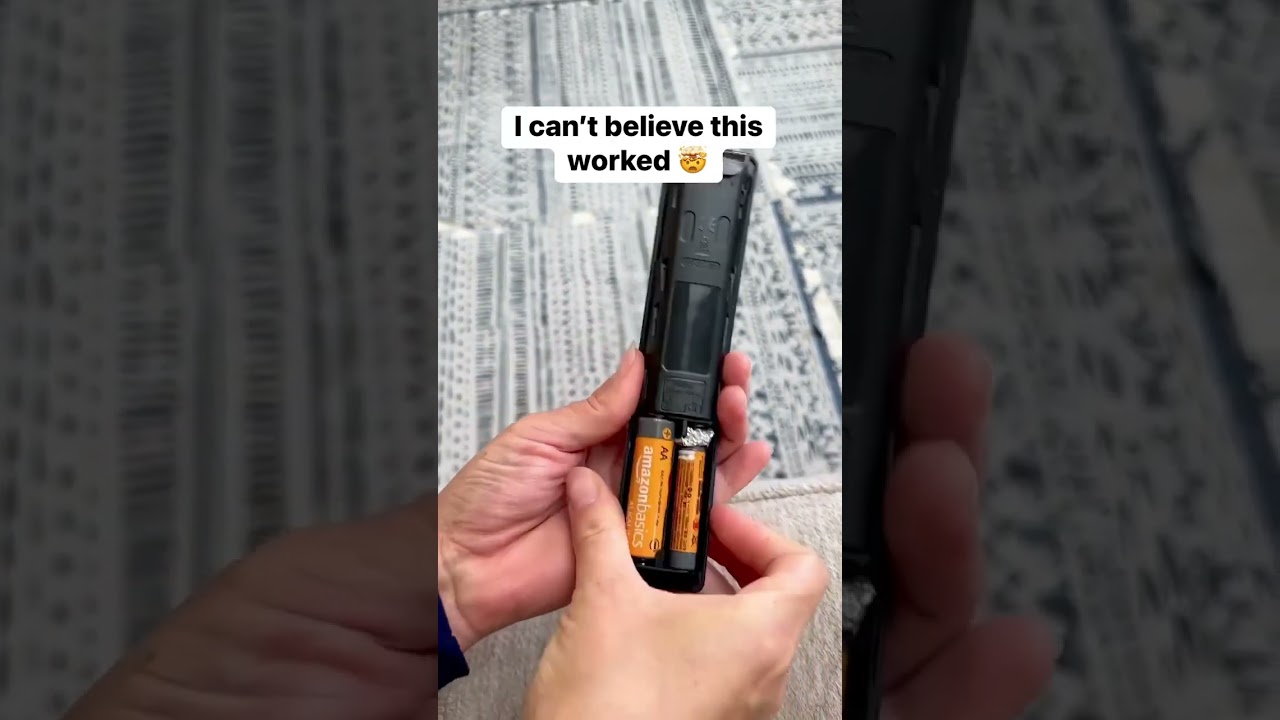 Triple A battery works as double A