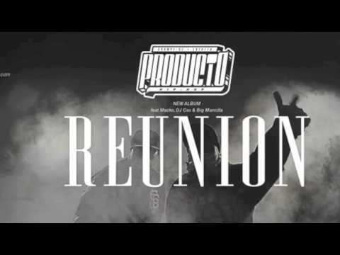 1 REUNION (PRODUCTO HIP HOP) ALBUM REUNION