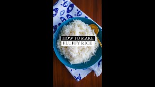 How to Cook the Perfect Rice Every Time! #shorts #howtocook