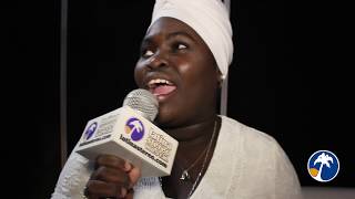 Daymé Arocena saluda a Latinastereo en Jazz al Parque 2018