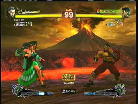 SSFIVAE: Rose (FUCU T2) vs. M.Bison (Isy9983)  SD