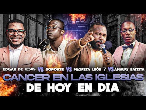 PROFETA LEON 7 VS SOPORTE VS PROFETA EDGAR VS AMAURY #parati #profeta #iglesia