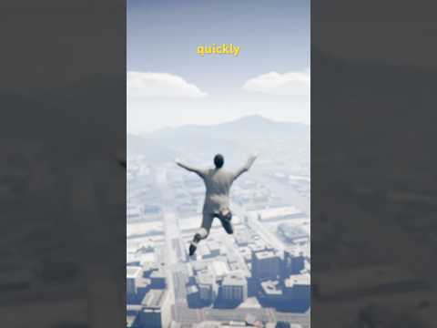 What Happens if You JUMP off a BUILDING and SWITCH Character? (GTA 5)