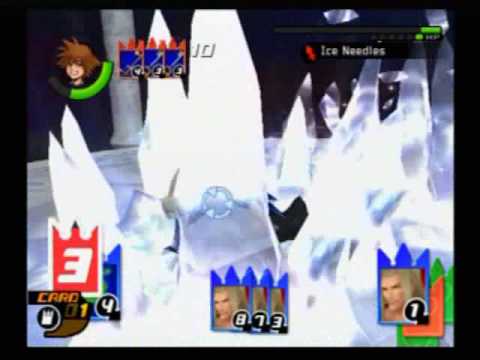 Kingdom Hearts Re: Chain of Memories English - Part 51 - Boss - Vexen I