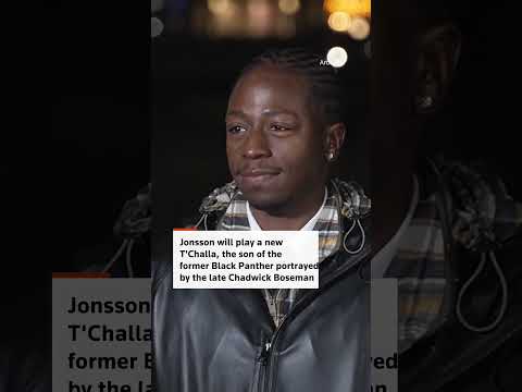 Video Thumbnail: 🎬 British actor David Jonsson unveiled as new Black Panther
