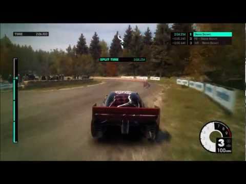 DiRT 3: Lake Gratiot Classic Trailblazer - World Record Gameplay