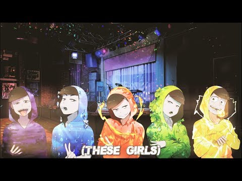 Nightcore - These Girls (Switching Vocals)