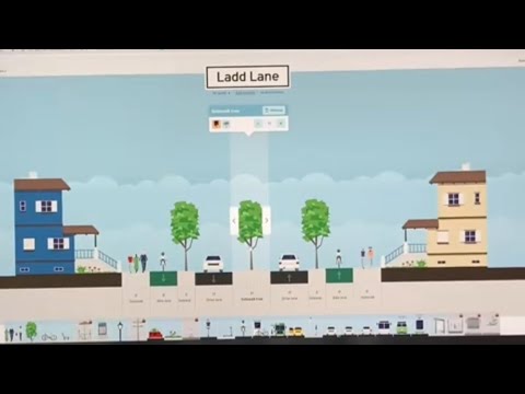 Streetmix Road Design Tool