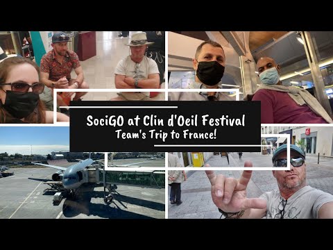 SociGO at Clin d'Oeil Festival | Team's Trip to France