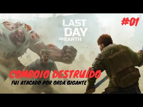 PRIMEIRO COMBOIO DESTRUÍDO - ORDA GIGANTE 
