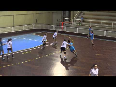 Handleçacup 2016: AA S. Pedro do Sul - AD Sanjoanense juv. fem.