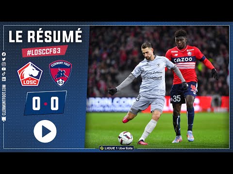 ⚽ J21 | Lille - Clermont : le résumé vidéo (0-0)