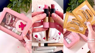 Makeup Bag Packing TikTok Compilation