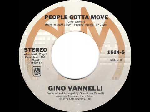 1974 HITS ARCHIVE: People Gotta Move - Gino Vannelli (stereo 45)