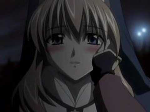 Chrno Crusade love scene