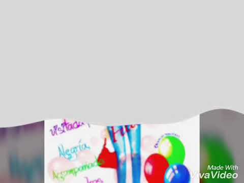 Feliz cumple margelis