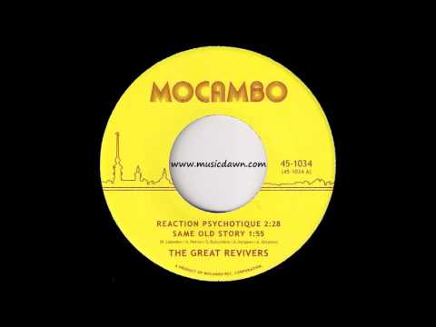 The Great Revivers - Same Old Story [Mocambo] 2013 Russian Organ Funk 45 Video