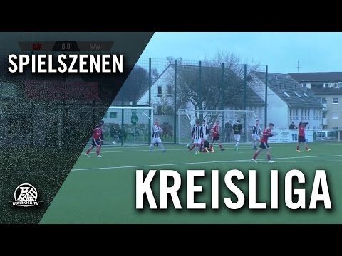DJK TuS Körne - BV Westfalia Wickede II (Kreisliga A2, Kreis Dortmund) - Spielszenen | RUHRKICK.TV