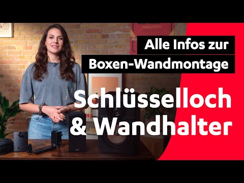 Lautsprecher an die Wand montieren | Teufel Tutorials