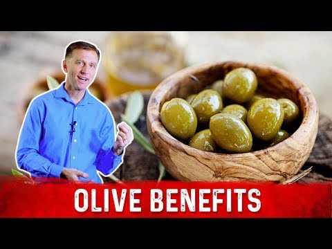 4 Health Benefits of Olives