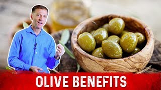 The 4 Health Benefits of Olives – Dr.Berg