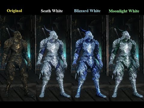 Sekiro DS2 Dragonoid Mod Cutscenes & colors show case