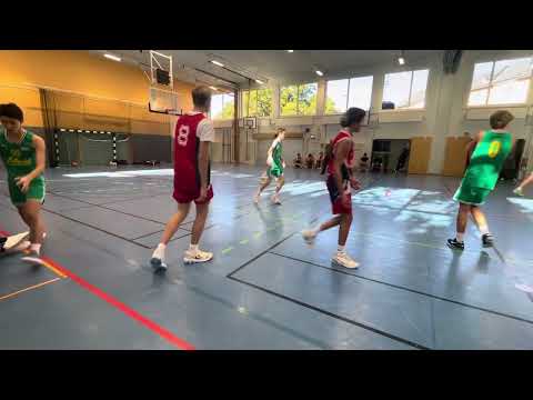 Seriematch Täby Basket vs Alvik Basket P09 ANDRA PERIODEN