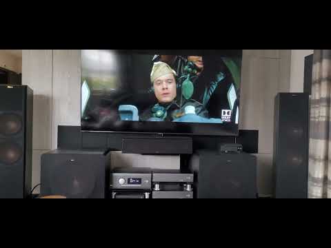 Unbroken Dolby Atmos Experience demo test - RP-8000F mk2 Dolby atmos test 7.2.6