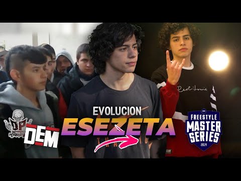 La EVOLUCION de ESEZETA