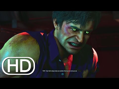 Marvel's Avengers Hulk Transformation Scene 4K ULTRA HD