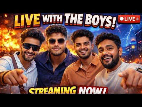 stream with boysss Day 12