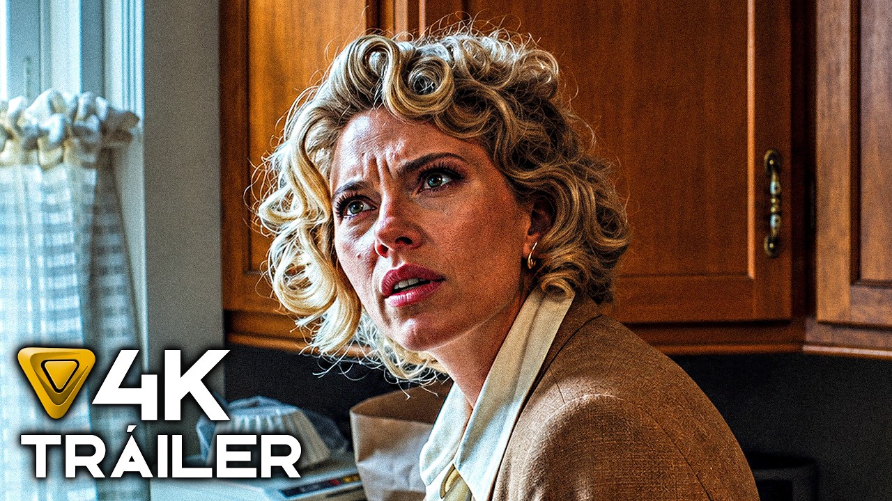PAPER TIGER. NEGOCIOS DE FAMILIA Tráiler Oficial Español (2026) Scarlett Johansson