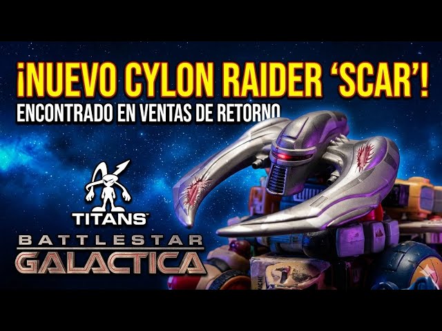 Vídeo relacionado con Battlestar Galactica Collection #16 Cylon Raider (Scar)