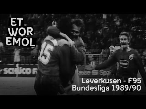 ET WOR EMOL | Bayer 04 Leverkusen vs. Fortuna Düsseldorf 1989/90 | F95-Historie