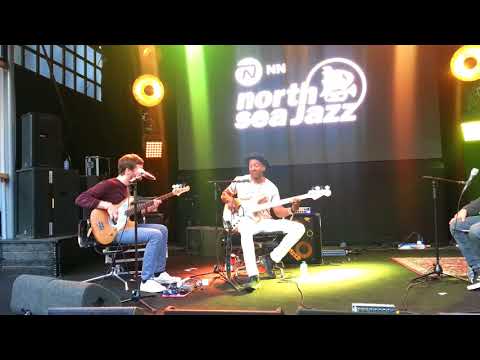 Marcus Miller meets Michael League (Snarky Puppy), Basstalk #1, July 13th, 2018, North Sea Jazz