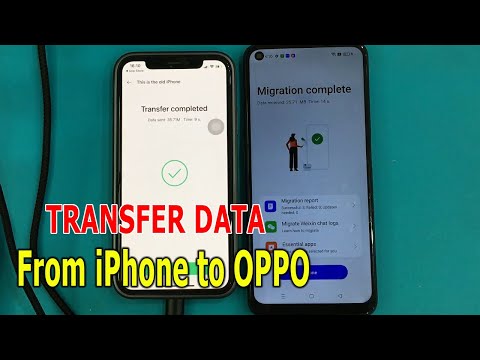How to transfer data from iPhone to OPPO