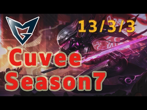 SSG Cuvee Fiora TOP vs Maokai Patch 7.2