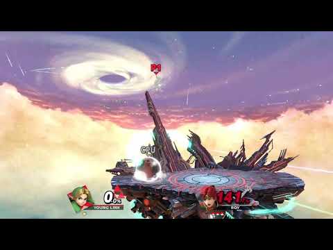 Young Link vs Roy (I hate you, Roy)