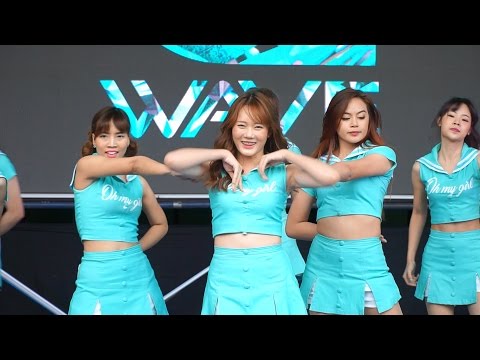 160528 Marshmallow cover OH MY GIRL - LIAR LIAR + One Step Two Steps @G-WAVE Cover Dance 2016