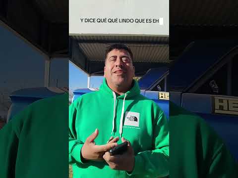 Nicolás nos da su testimonio en Aimogasta, La Rioja, Argentina