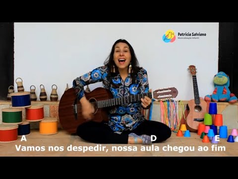 3 Musicas para despedida da aula infantil