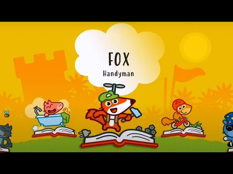 Pango Storytime - Fox the Handyman